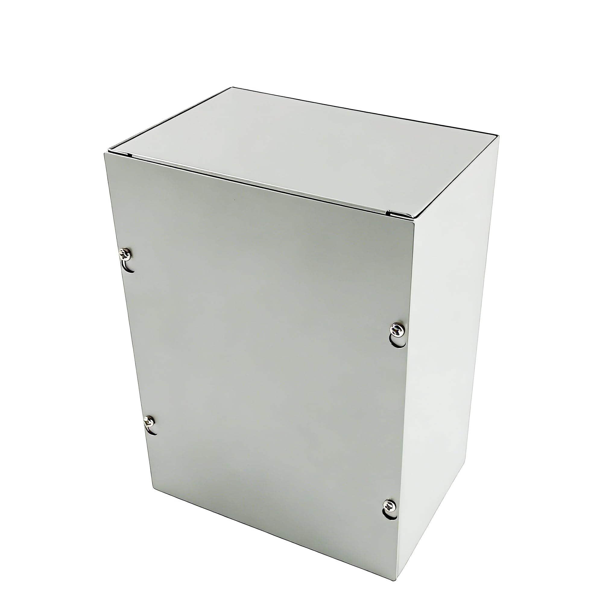 FixtureDisplays® Sheet Metal Junction Box with Lift-Off Screw